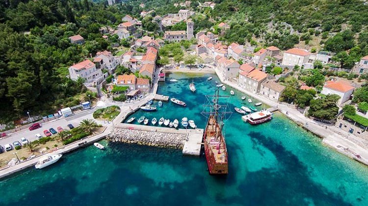 Einweg Segeln Kroatien Split nach Dubrovnik